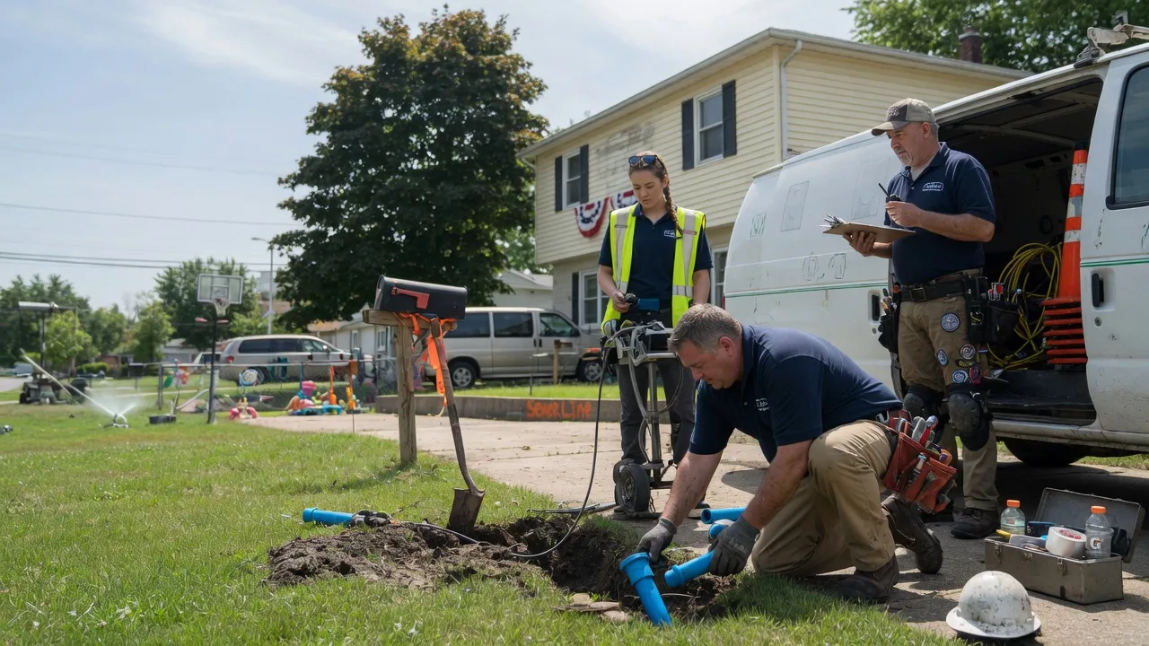 Slab Leak Repair in Ogilvie, MN near me